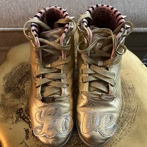 Reebok x Melody Ehsani Gold High-tops